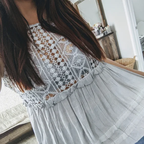 FINAL SALE 🆕🌿LACE BABYDOLL🌿 - Picture 6 of 11